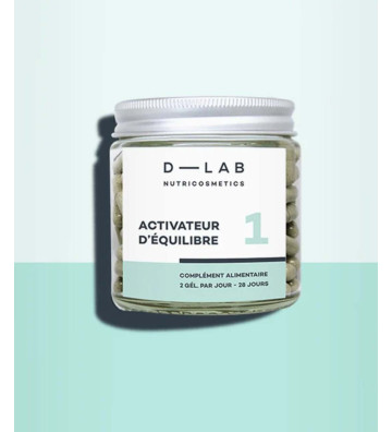 Balance Activator 56 plant capsules - D-LAB 3