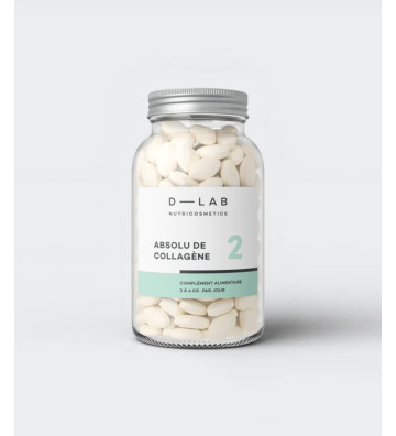 Czysty Kolagen - Suplement diety 210 tabletek - D-LAB 2