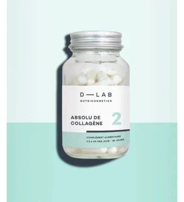 Czysty Kolagen - Suplement diety 210 tabletek - D-LAB 3