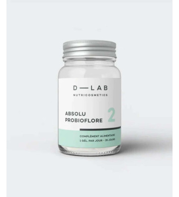 Czysta Probioflora - Suplement diety wspierający mikroflorę intymną28 kapsułek - D-LAB 2
