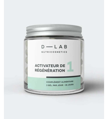 Aktywator Regeneracji - Suplement diety wspierający regenerację skóry 56 kapsułek - D-LAB 2