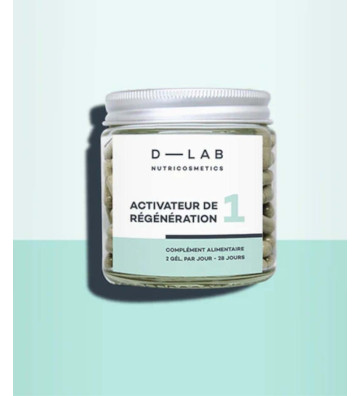 Regeneration Activator 56 vegetarian capsules - D-LAB 3