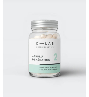 Pure Keratin - 28 capsules - D-LAB 2
