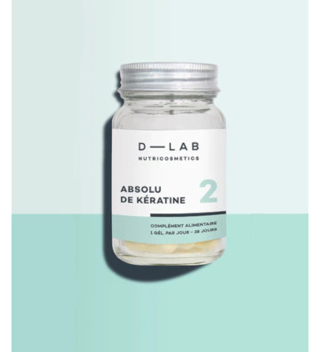 Pure Keratin - 28 capsules - D-LAB 3