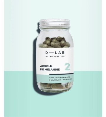 Pure Melanin - 112 capsules. - D-LAB 2