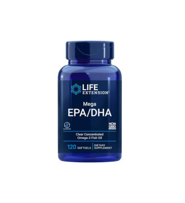 Mega EPA/DHA - 120 soft capsules - Life Extension