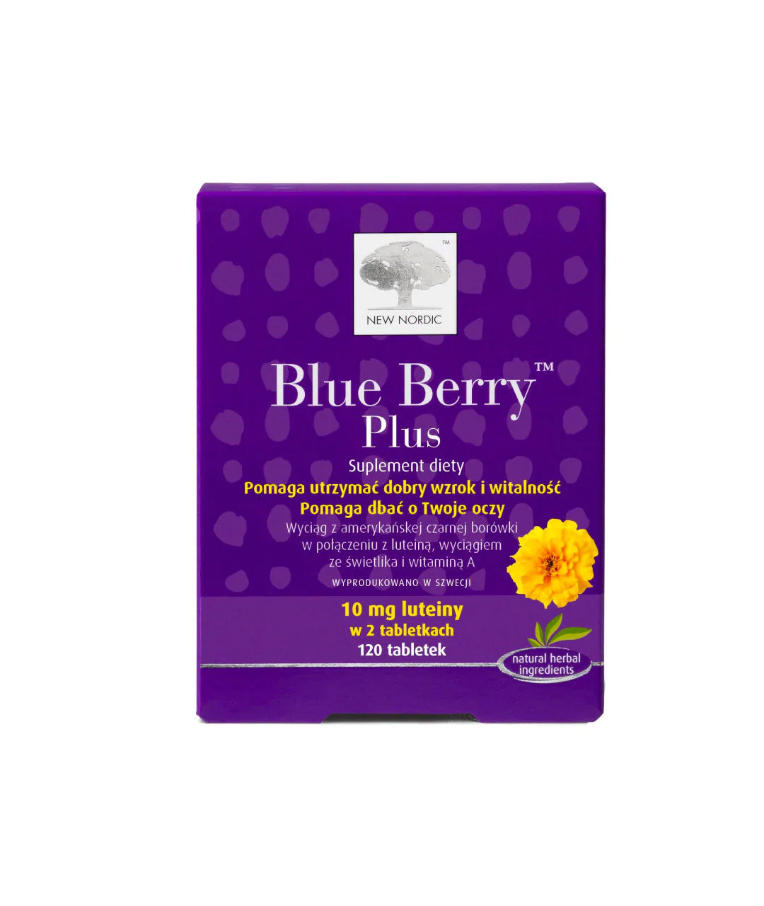 Blue Berry Plus 120 tabs