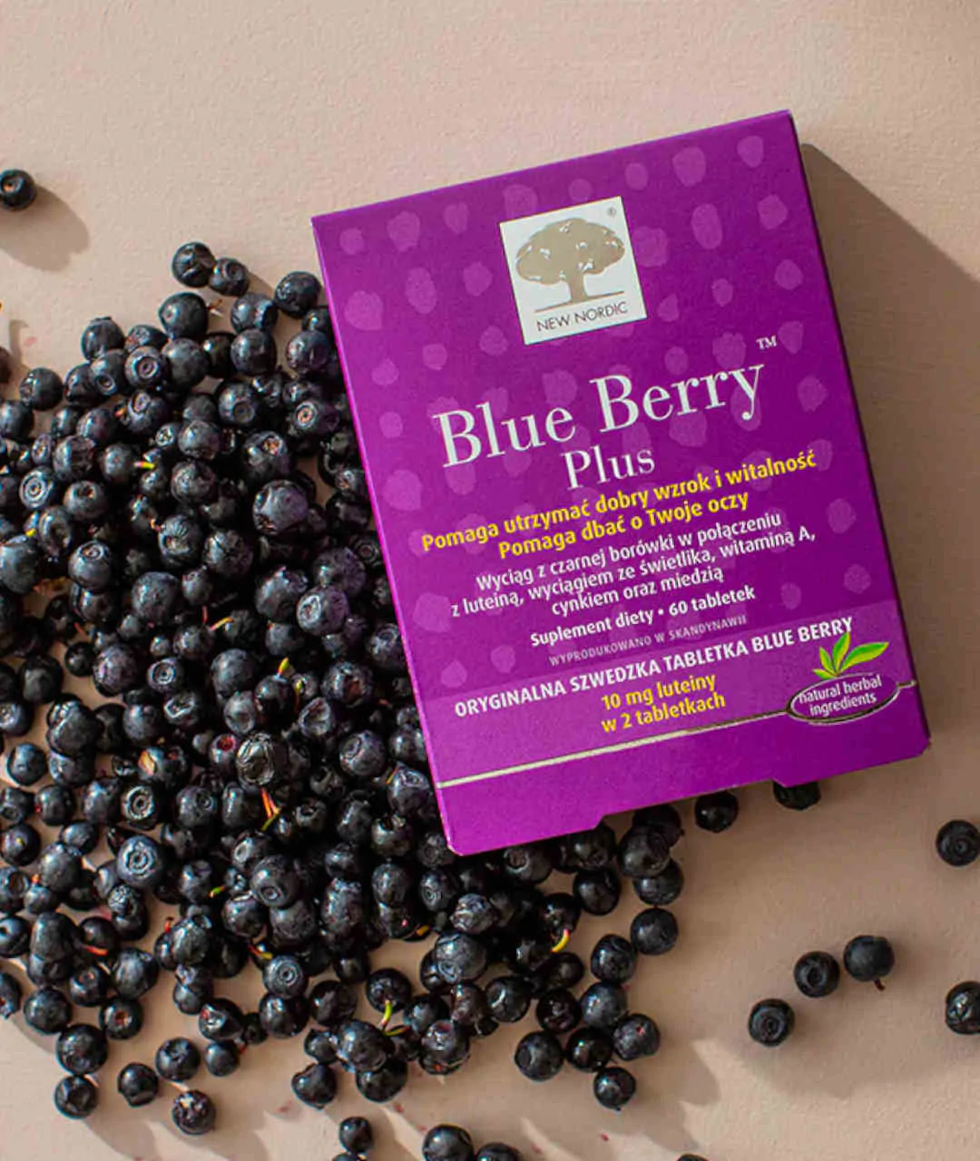 Blue Berry Plus 120 tab  opakowanie