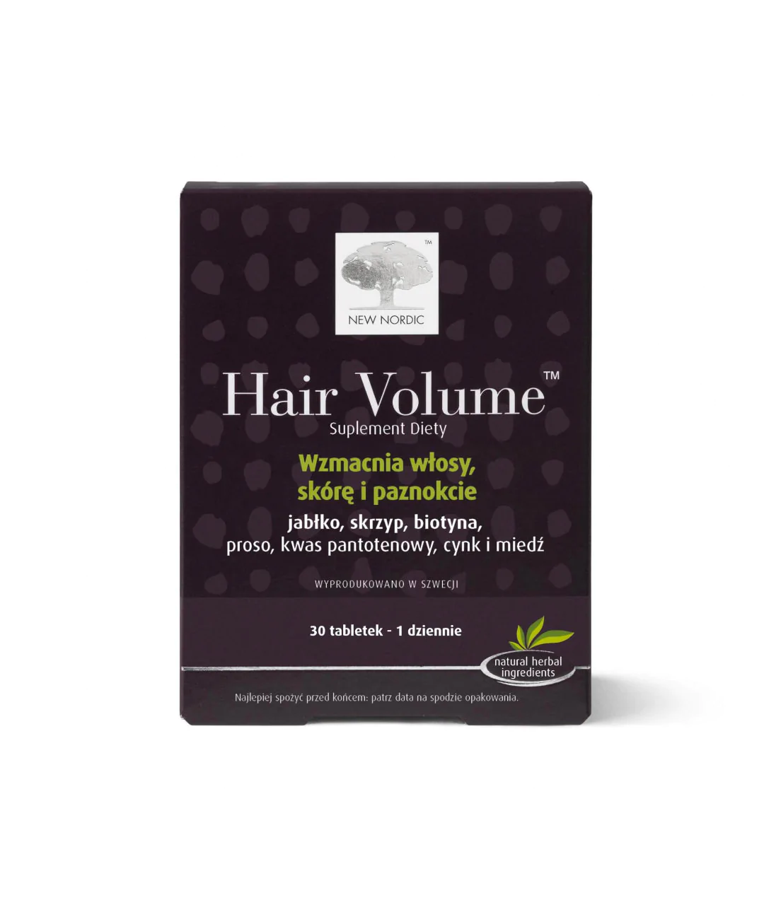 Hair Volume 30 tab Hair Volume 30 tab