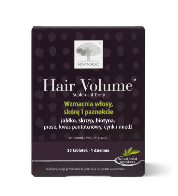 Suplement diety Hair Volume 30 tabletek 30 szt. - New Nordic 2