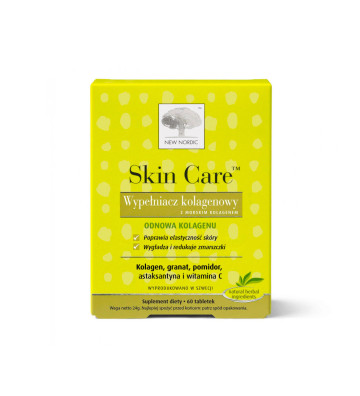 Suplement diety Skin Care™ Wypełniacz Kolagenowy 60 szt. - New Nordic