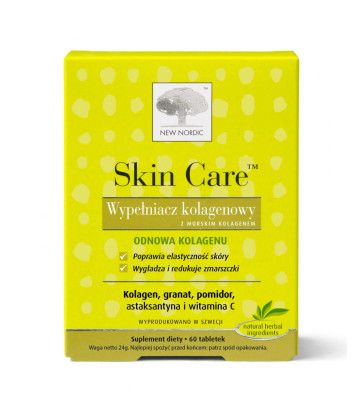 Suplement diety Skin Care™ Wypełniacz Kolagenowy 60 szt. - New Nordic 2