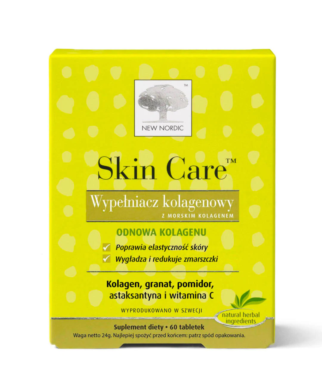 Skin Care™ Wypełniacz Kolagenowy  opakowanie