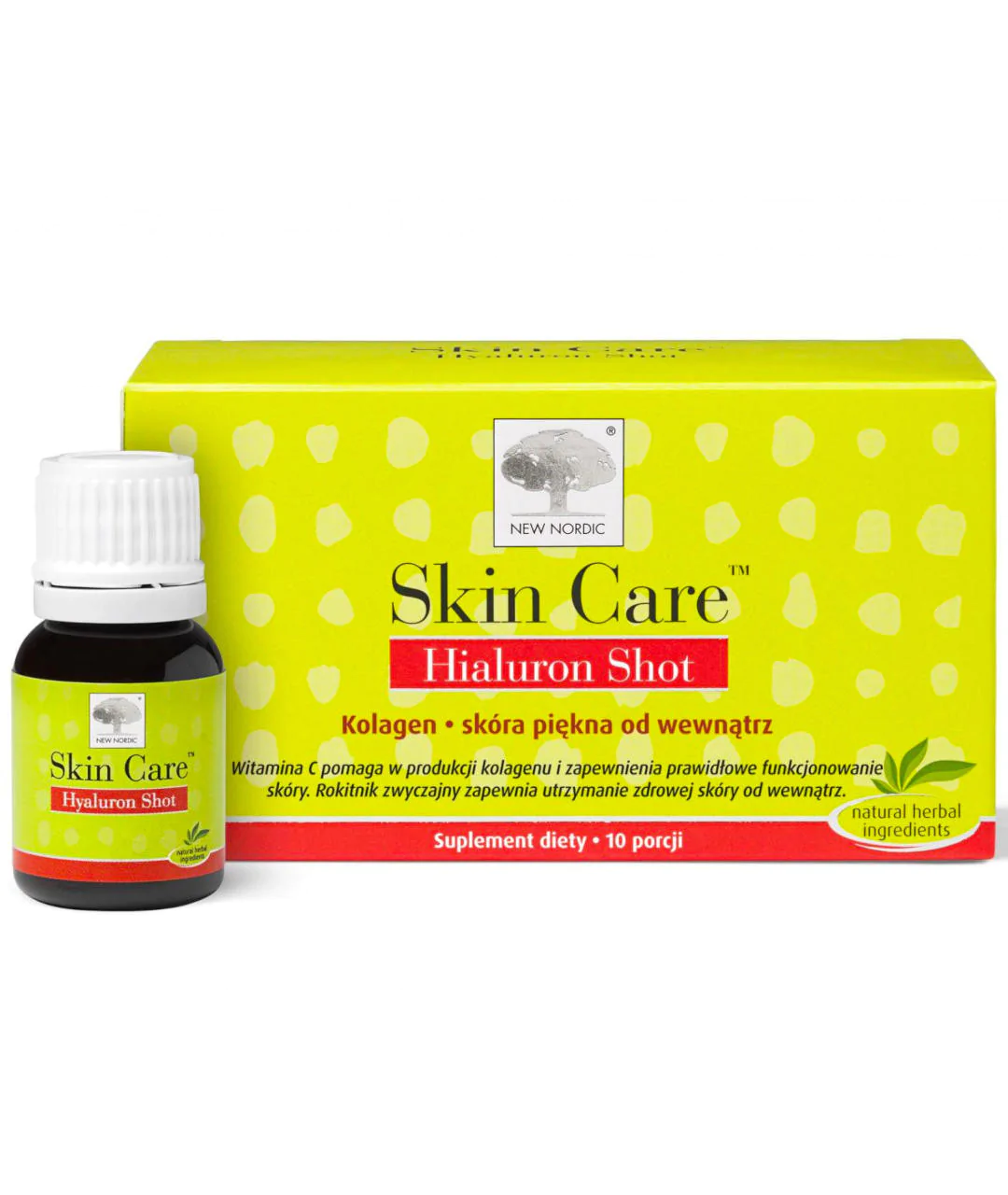 Skin Care Hyaluron Shot packaging