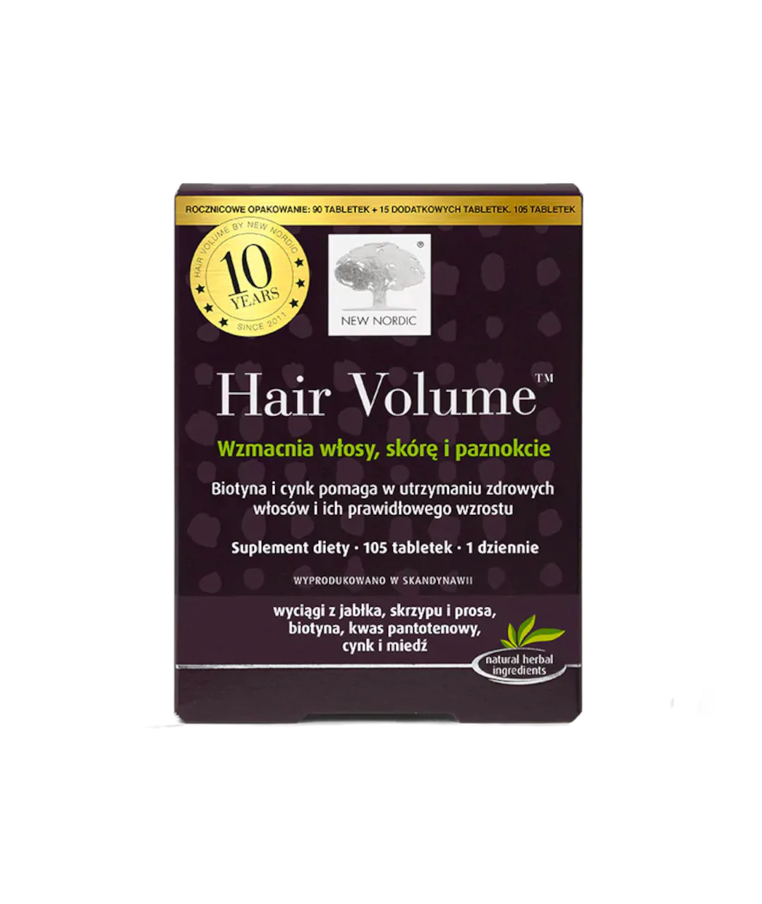 Hair Volume 90 + 15 tab Hair Volume 90 + 15 tab