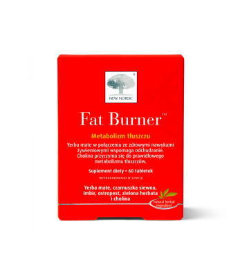 Suplement diety Fat Burner 60 szt. - New Nordic 1