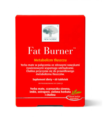 Suplement diety Fat Burner 60 szt. - New Nordic 2