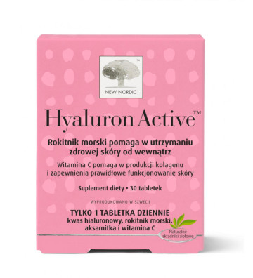 Suplement diety Hyaluron Active™ 30 szt. - New Nordic 2