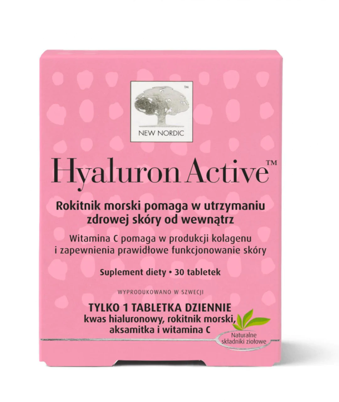 Hyaluron Active™ packaging