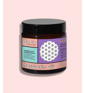 Happy Skin dietary supplement 30 jelly beans - Birdie 3