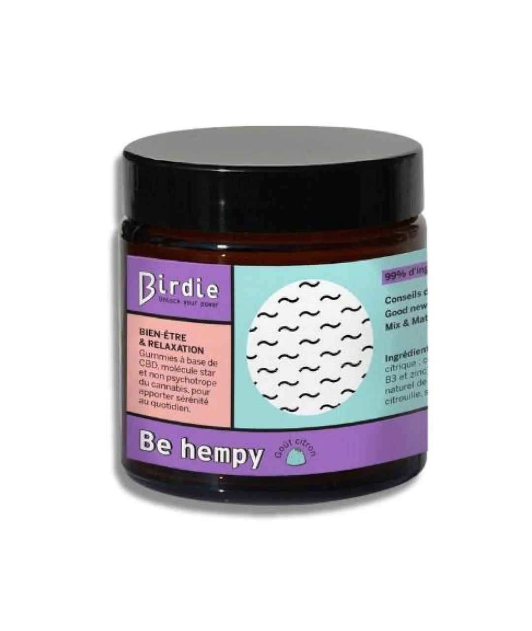 Dietary supplement Be Hempy 30 jelly beans Dietary supplement Be Hempy 30 jelly beans