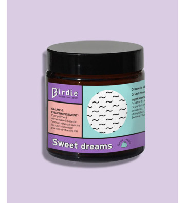 Dietary supplement Sweet Dreams 30 jelly pack - visualization