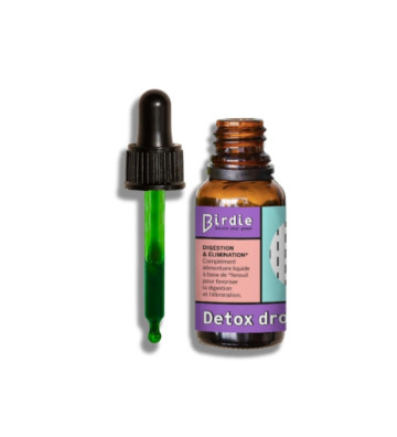 Suplement diety Detox Drops 20 ml - Birdie 1