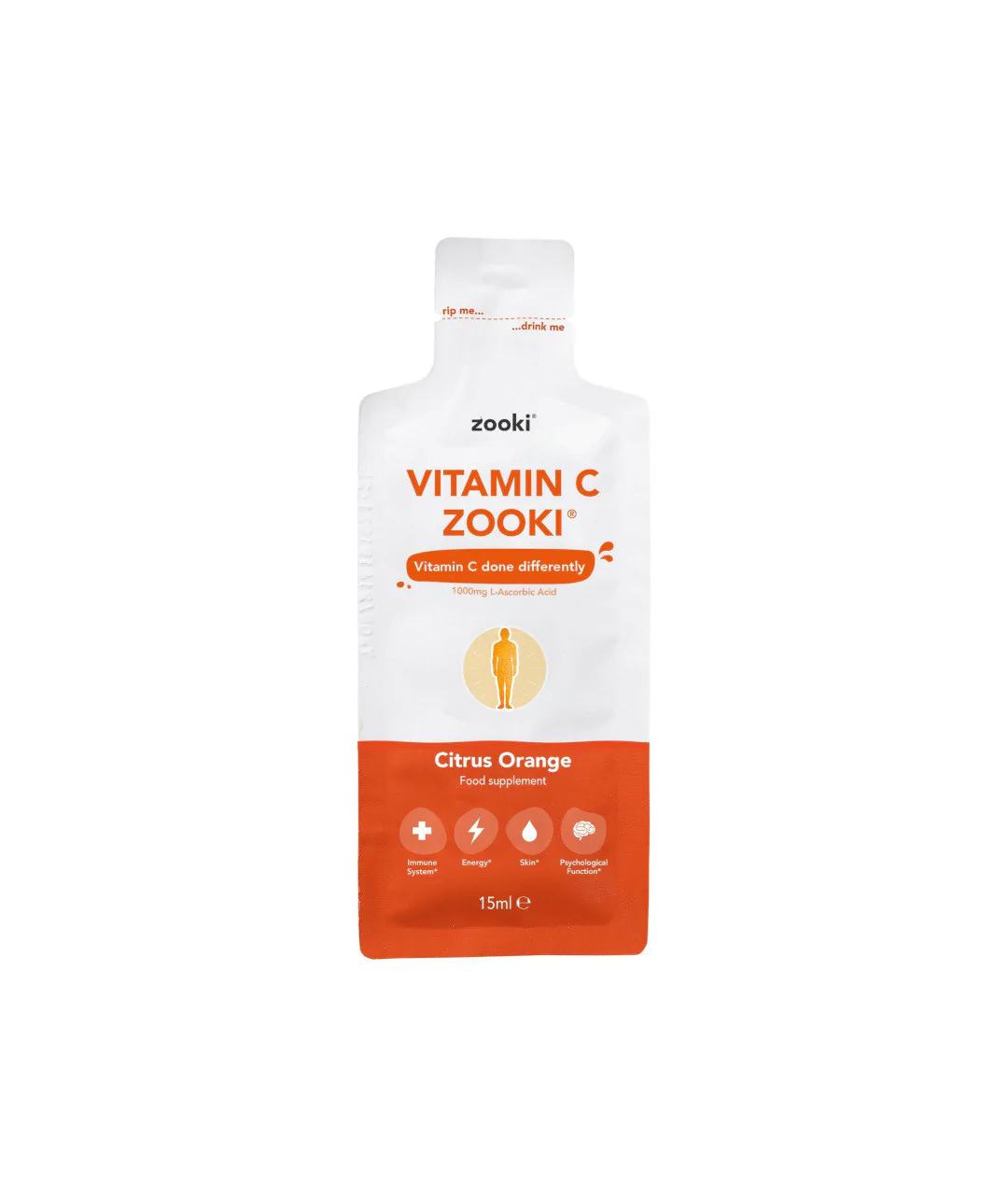 Vitamin C Citrus Orange 14-Pack  opakowanie - wizualizacja