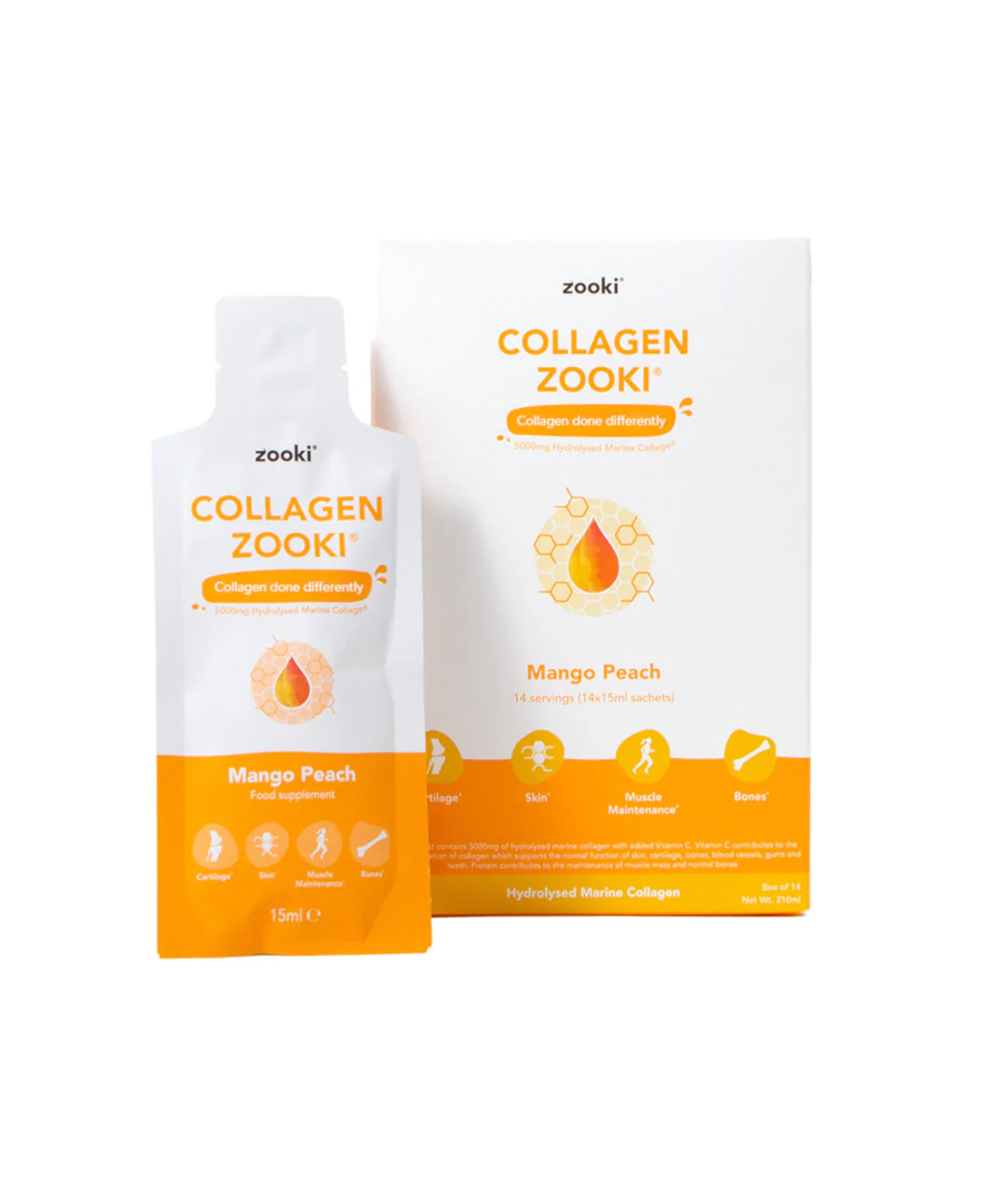 Collagen Mango Peach 14-Pack