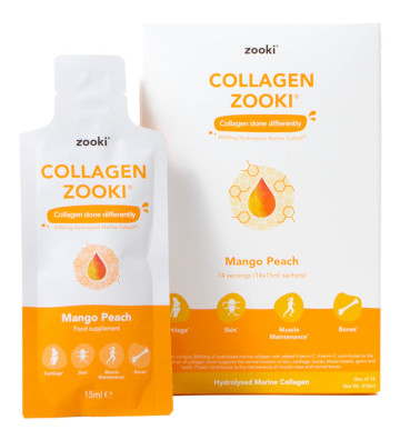 Collagen Mango Peach 14-Pack  opakowanie