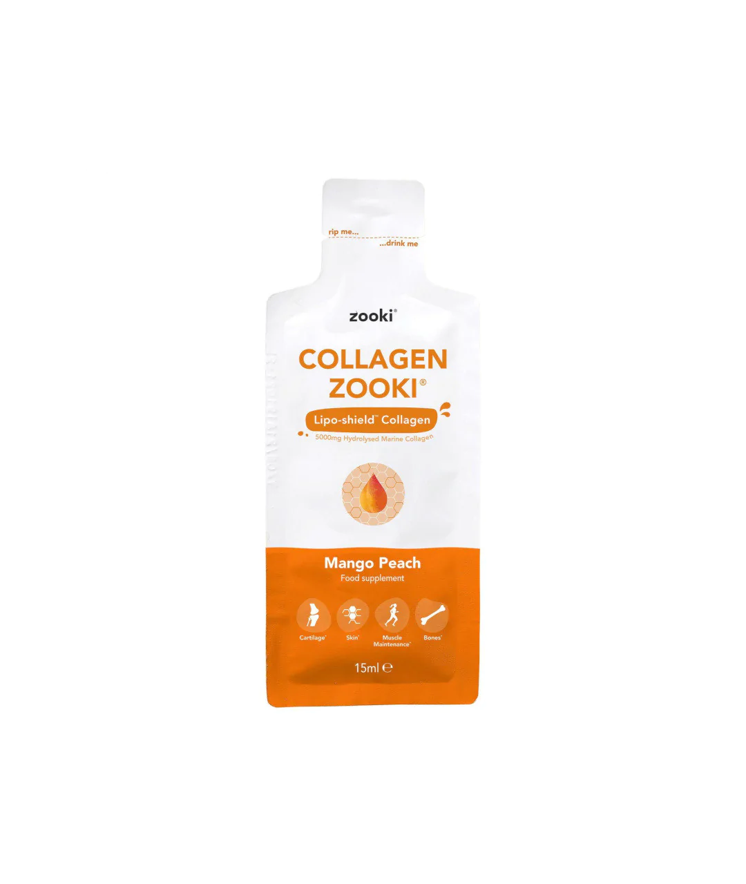 Collagen Mango Peach 30-Pack  opakowanie - wizualizacja