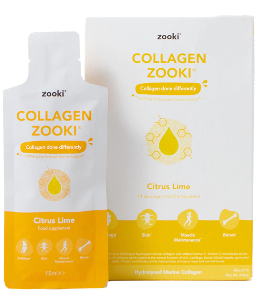 Collagen Citrus Lime 14-Pack  opakowanie