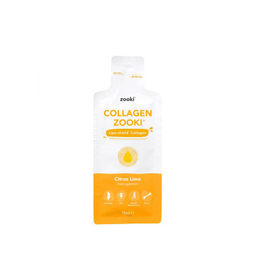 Liquid collagen sachets with lemon flavor 14 pcs. - zooki 5