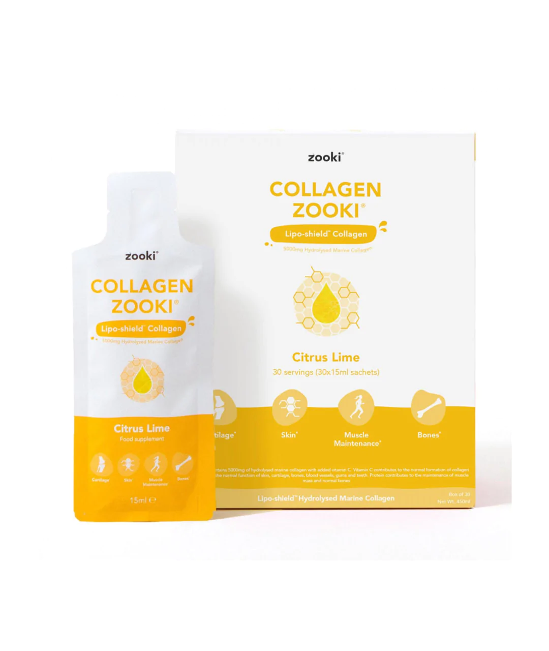 Collagen Citrus Lime 30-Pack