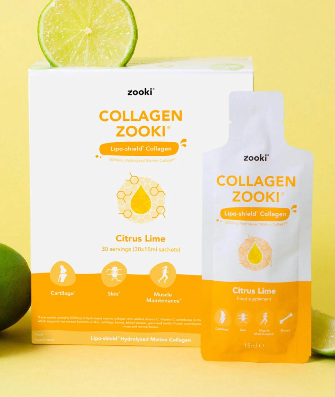 Collagen Citrus Lime 30-Pack pack