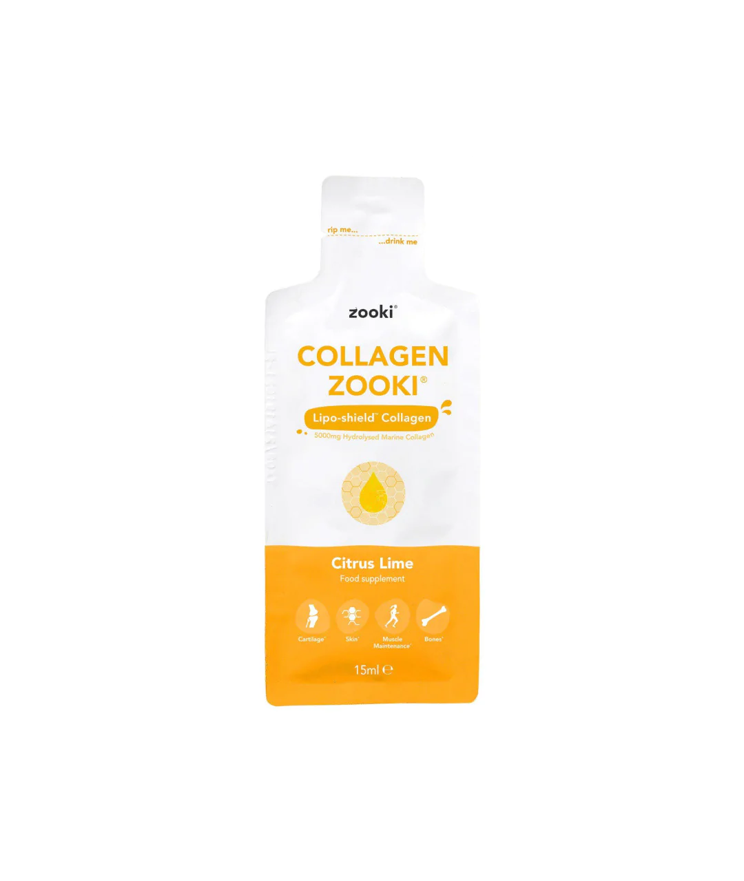 Collagen Citrus Lime 30-Pack packaging - visualization