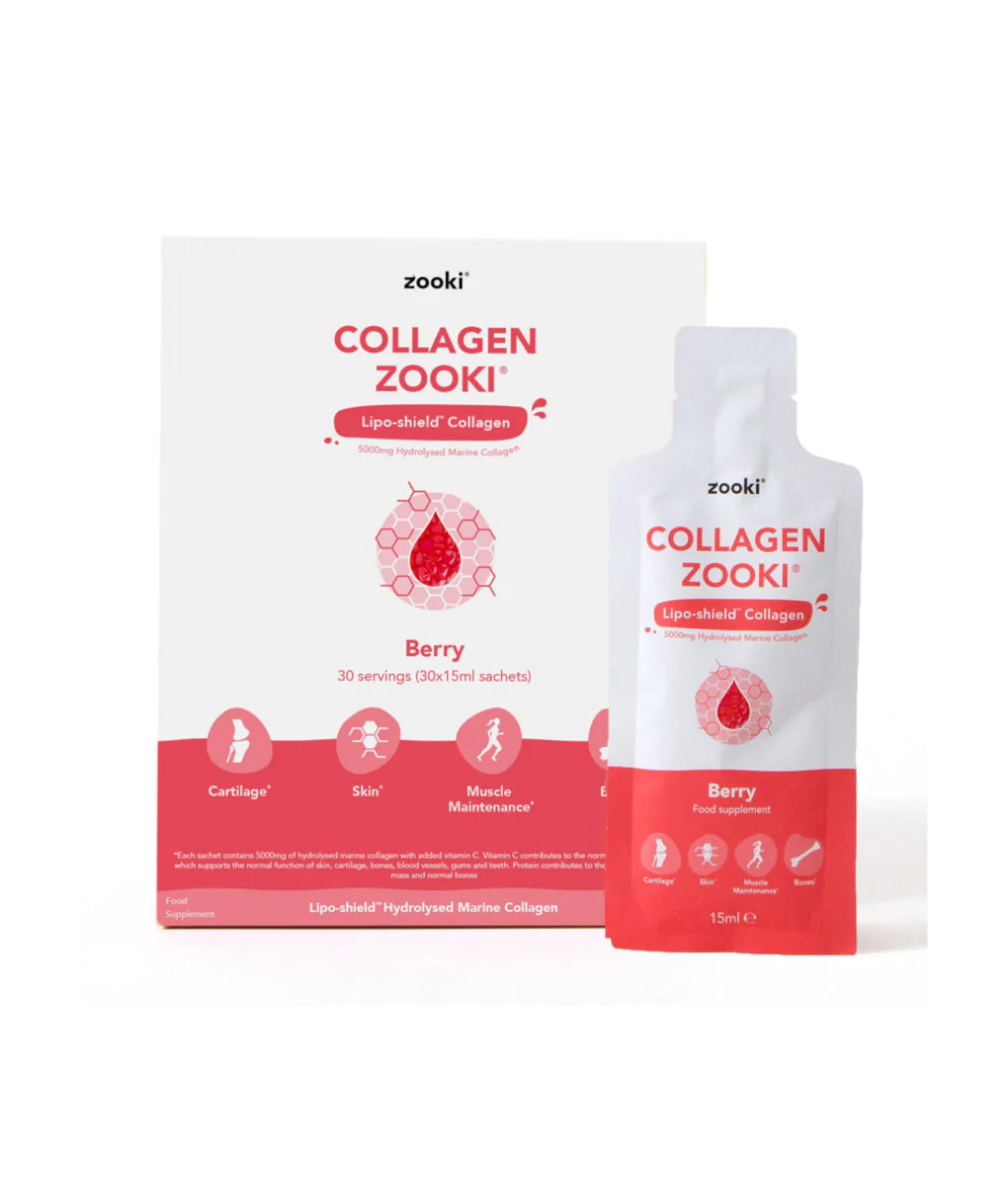 Collagen Berry 30-Pack