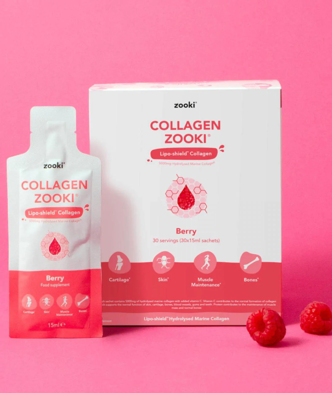 Collagen Berry 30-Pack  opakowanie