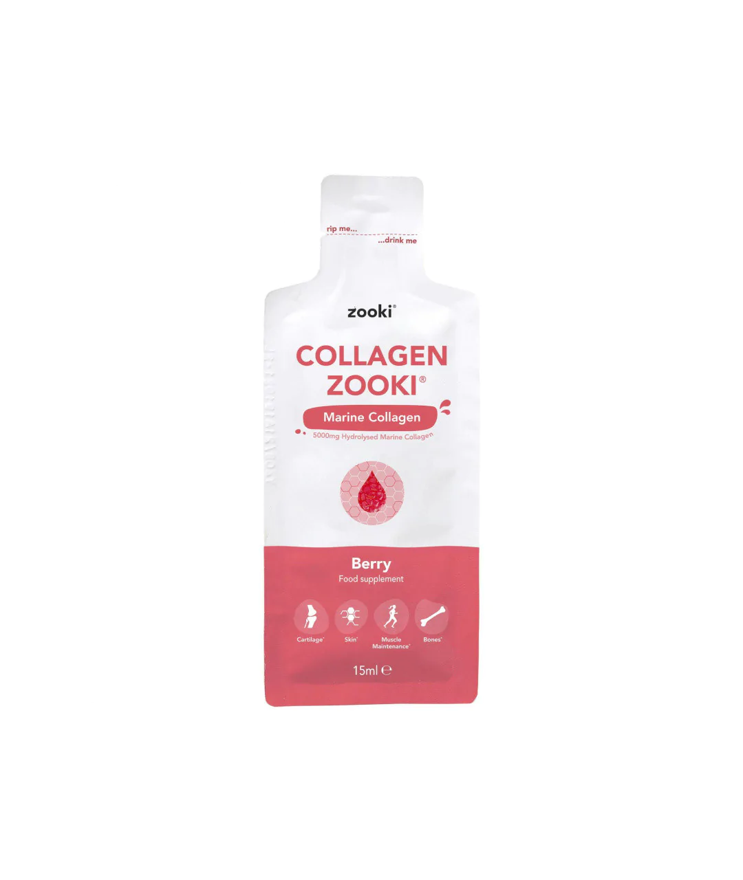 Collagen Berry 30-Pack  opakowanie - wizualizacja