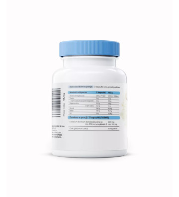 Suplement diety Colostrum Immuno (Vital), 800mg - 60 kapsułek bok