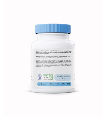 Dietary supplement Colostrum Immuno (Vital), 800mg - 60 capsules - Osavi 3