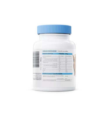 Dietary supplement Ashwagandha Extra (Vital), 400mg - 60 vegan capsules - Osavi 3