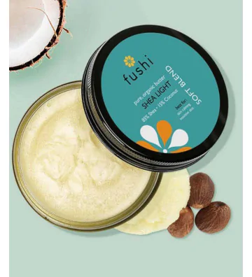 Masło Shea light do ciała 200g - Fushi 2