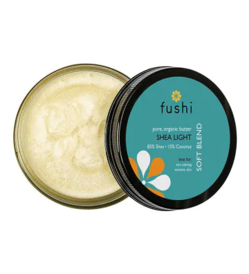 Masło Shea light do ciała 200g - Fushi 3