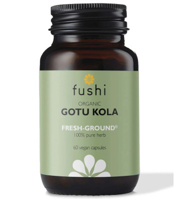 Organic Gotu Kola 60 capsules - Fushi 2