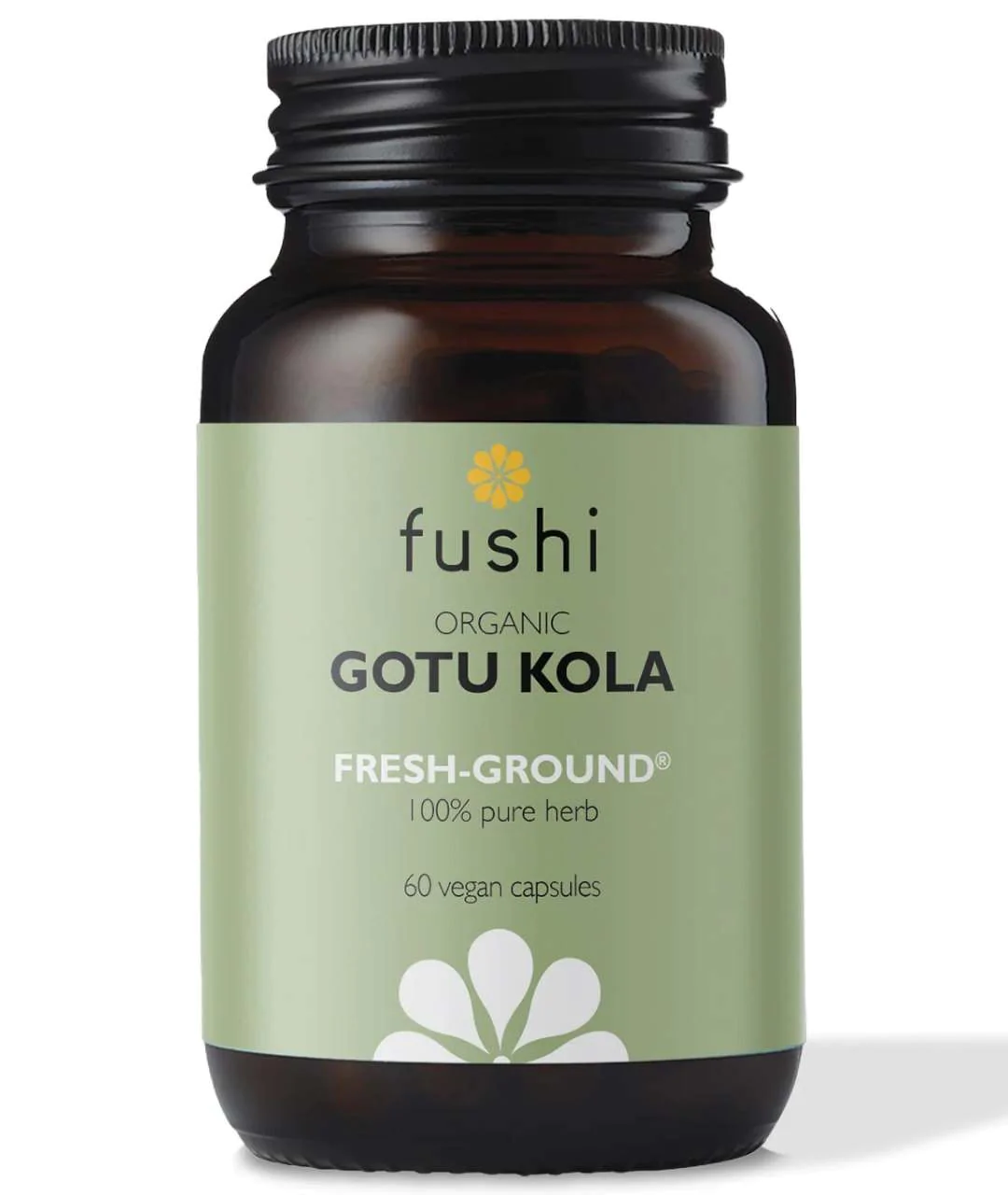 Organic Gotu Kola 60 capsules approximation