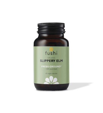 Organic Slippery Elm 60 capsules. - Fushi