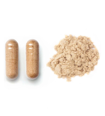 Organic Slippery Elm 60 capsules capsules.