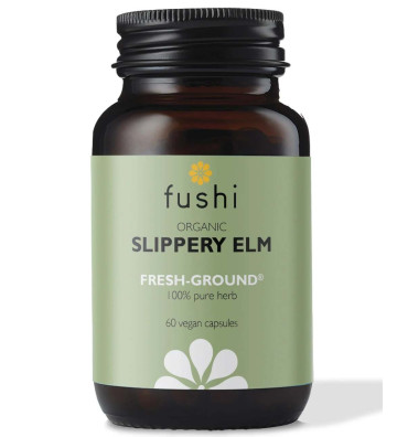 Organic Slippery Elm 60 capsules. - Fushi 2