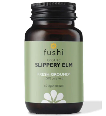 Organiczny Slippery Elm 60 kapsułek - Fushi 2